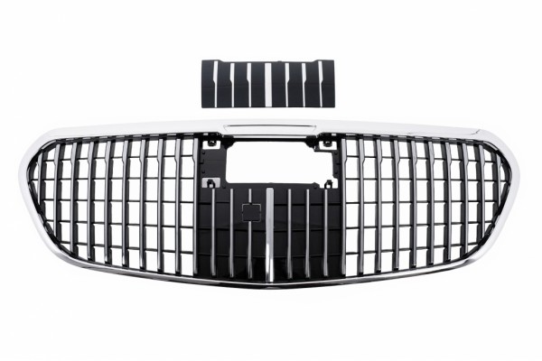 Μπροστινή Μάσκα Κατάλληλη Για Λιμουζίνα Mercedes S-Class W223 (2020-up) Μπροστινή Μάσκα Κατάλληλη Για Λιμουζίνα Mercedes S-Class W223 (2020-up)