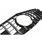 Μπροστινή Μάσκα Κατάλληλη Για Mercedes SL-Class R231 (2012-2016) GT-R Panamericana Design Μαύρο Χρώμιο Μπροστινή Μάσκα Κατάλληλη Για Mercedes SL-Class R231 (2012-2016) GT-R Panamericana Design Μαύρο Χρώμιο