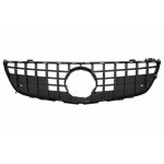 Μπροστινή Μάσκα Κατάλληλη Για Mercedes SL-Class R231 (2012-2016) GT-R Panamericana Design Μαύρο