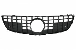 Μπροστινή Μάσκα Κατάλληλη Για Mercedes SL-Class R231 (2012-2016) GT-R Panamericana Design Μαύρο