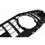 Μπροστινή Μάσκα Κατάλληλη Για Mercedes SL-Class R231 (2012-2016) GT-R Panamericana Design Μαύρο