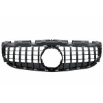 Μπροστινή Μάσκα Κατάλληλη Για Mercedes SLC-Class R172 Facelift (2016-2019) GT-R Panamericana Design Piano Black Μπροστινή Μάσκα Κατάλληλη Για Mercedes SLC-Class R172 Facelift (2016-2019) GT-R Panamericana Design Piano Black