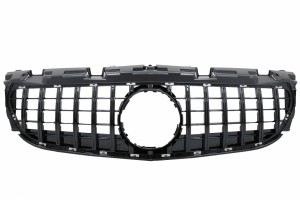 Μπροστινή Μάσκα Κατάλληλη Για Mercedes SLC-Class R172 Facelift (2016-2019) GT-R Panamericana Design Piano Black