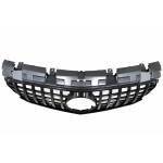 Μπροστινή Μάσκα Κατάλληλη Για Mercedes SLC-Class R172 Facelift (2016-2019) GT-R Panamericana Design Piano Black Μπροστινή Μάσκα Κατάλληλη Για Mercedes SLC-Class R172 Facelift (2016-2019) GT-R Panamericana Design Piano Black