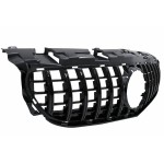 Μπροστινή Μάσκα Κατάλληλη Για Mercedes SLC-Class R172 Facelift (2016-2019) GT-R Panamericana Design Piano Black Μπροστινή Μάσκα Κατάλληλη Για Mercedes SLC-Class R172 Facelift (2016-2019) GT-R Panamericana Design Piano Black