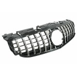 Μπροστινή Μάσκα Κατάλληλη Για Mercedes SLC-Class R172 Facelift (2016-2019) GT-R Panamericana Design Μαύρο/Χρωμίου