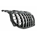 Μπροστινή Μάσκα Κατάλληλη Για Mercedes SLC-Class R172 Facelift (2016-2019) GT-R Panamericana Design Μαύρο/Χρωμίου