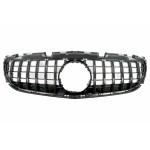 Μπροστινή Μάσκα Κατάλληλη Για Mercedes SLC-Class R172 Facelift (2016-2019) GT-R Panamericana Design Piano Black Μπροστινή Μάσκα Κατάλληλη Για Mercedes SLC-Class R172 Facelift (2016-2019) GT-R Panamericana Design Piano Black