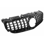 Μπροστινή Μάσκα Κατάλληλη Για Mercedes SLC-Class R172 Facelift (2016-2019) GT-R Panamericana Design Piano Black Μπροστινή Μάσκα Κατάλληλη Για Mercedes SLC-Class R172 Facelift (2016-2019) GT-R Panamericana Design Piano Black