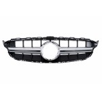 Μπροστινή Μάσκα Κατάλληλη Για Mercedes W205 Sedan S205 T-Modell A205 Cabriolet C205 Coupe Facelift (03.2018-2020)