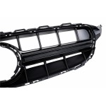 Μπροστινή Μάσκα Κατάλληλη Για Mercedes W205 Sedan S205 T-Modell A205 Cabriolet C205 Coupe Facelift (03.2018-2020) Μαύρο