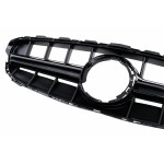 Μπροστινή Μάσκα Κατάλληλη Για Mercedes W205 Sedan S205 T-Modell A205 Cabriolet C205 Coupe Facelift (03.2018-2020) Μαύρο