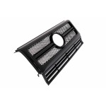 Μπροστινή Μάσκα Κατάλληλη Για Mercedes W463 G-Class (1990-2012) Νέα G65 G63 Design Piano Full Black Edition Μπροστινή Μάσκα Κατάλληλη Για Mercedes W463 G-Class (1990-2012) Νέα G65 G63 Design Piano Full Black Edition