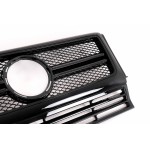 Μπροστινή Μάσκα Κατάλληλη Για Mercedes W463 G-Class (1990-2012) Νέα G65 G63 Design Piano Full Black Edition Μπροστινή Μάσκα Κατάλληλη Για Mercedes W463 G-Class (1990-2012) Νέα G65 G63 Design Piano Full Black Edition