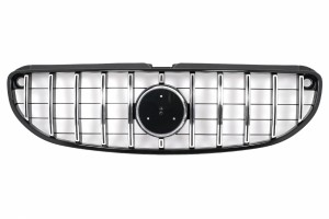 Μπροστινή Μάσκα Κατάλληλη Για Smart Fortwo C453 A453 (2014-2019) Gtr Design