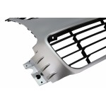 Μπροστινή Μάσκα Κατάλληλη Για Vw Golf 5 V (2003-2007) R32 Design Brushed Aluminum