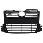 Μπροστινή Μάσκα Κατάλληλη Για Vw Golf 5 V (2003-2009) R32 Design Black