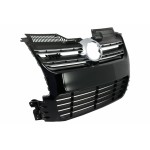 Μπροστινή Μάσκα Κατάλληλη Για Vw Golf 5 V (2003-2009) R32 Design Black