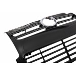 Μπροστινή Μάσκα Κατάλληλη Για Vw Golf 5 V (2003-2009) R32 Design Black