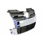 Μπροστινή Μάσκα Κατάλληλη Για Vw Golf 5 V (2003-2009) R32 Design Chrome Μπροστινή Μάσκα Κατάλληλη Για Vw Golf 5 V (2003-2009) R32 Design Chrome