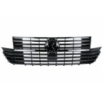 Μπροστινή Μάσκα Κατάλληλη Για Vw Transporter T6.1 Facelift (2019-2023) Μαύρη Μπροστινή Μάσκα Κατάλληλη Για Vw Transporter T6.1 Facelift (2019-2023) Μαύρη