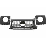 Μπροστινή Μάσκα Με Καλύμματα Προβολέων Κατάλληλη Για Mercedes G-Class W464 W463A G63 Amg (06.2018-up) GT-R Panamericana Design Μπροστινή Μάσκα Με Καλύμματα Προβολέων Κατάλληλη Για Mercedes G-Class W464 W463A G63 Amg (06.2018-up) GT-R Panamericana Design