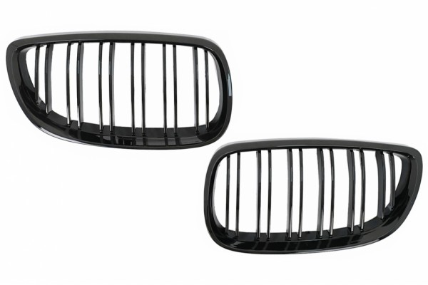 Μάσκες Εμπρός "νεφρών" Κατάλληλες Για Bmw Σειρά 3 E92 E93 Coupe Cabrio Prelci (2006-2009) Διπλής Ρίγας M-Package Sport Design Μάσκες Εμπρός "νεφρών" Κατάλληλες Για Bmw Σειρά 3 E92 E93 Coupe Cabrio Prelci (2006-2009) Διπλής Ρίγας M-Package Sport Design