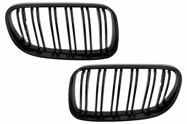 Μάσκες Εμπρός "νεφρών" Κατάλληλες Για Bmw Σειρά 3 E92 E93 Coupe Cabrio Lci (2010-2015) Διπλής Ρίγας Σε Μαύρο Χρώμα Πιάνου Μάσκες Εμπρός "νεφρών" Κατάλληλες Για Bmw Σειρά 3 E92 E93 Coupe Cabrio Lci (2010-2015) Διπλής Ρίγας Σε Μαύρο Χρώμα Πιάνου