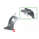 Επένδυση Εμπρός Αριστερού Φτερού Κατάλληλο Για Bmw Σειρά 3 E90 E91 (2004-2011) Sedan Touring Επένδυση Εμπρός Αριστερού Φτερού Κατάλληλο Για Bmw Σειρά 3 E90 E91 (2004-2011) Sedan Touring