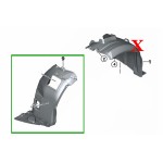 Επένδυση Εμπρός Αριστερού Φτερού Κατάλληλο Για Bmw Σειρά 3 E90 E91 Lci (2008-2011) Sedan Touring Επένδυση Εμπρός Αριστερού Φτερού Κατάλληλο Για Bmw Σειρά 3 E90 E91 Lci (2008-2011) Sedan Touring