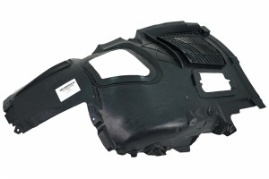 Επένδυση Εμπρός Αριστερού Φτερού Κατάλληλη Για Bmw Σειρά 5 F10 F11 (2010-2017) Πλαστική Προστασία Από Πιτσιλίσματα