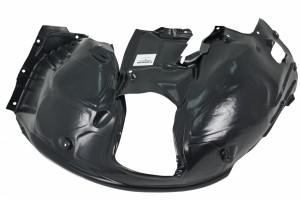 Επένδυση Μπροστινού Δεξιού Φτερού Κατάλληλο Για Bmw Σειρά 5 E60 E61 (2002-2009) Πλαστικό Προστατευτικό Πιτσιλίσματος