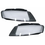 Γυαλιά Ηλίου Προβολέων Κατάλληλα Για Audi A4 B8 8K Sedan Avant (2008-2012) Γυαλιά Ηλίου Προβολέων Κατάλληλα Για Audi A4 B8 8K Sedan Avant (2008-2012)