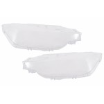 Γυαλιά Ηλίου Προβολέων Κατάλληλα Για Bmw Σειρά 3 F30 F31 Lci (2015-2018) Διαφανή