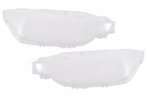 Γυαλιά Ηλίου Προβολέων Κατάλληλα Για Bmw Σειρά 3 F30 F31 Lci (2015-2018) Διαφανή