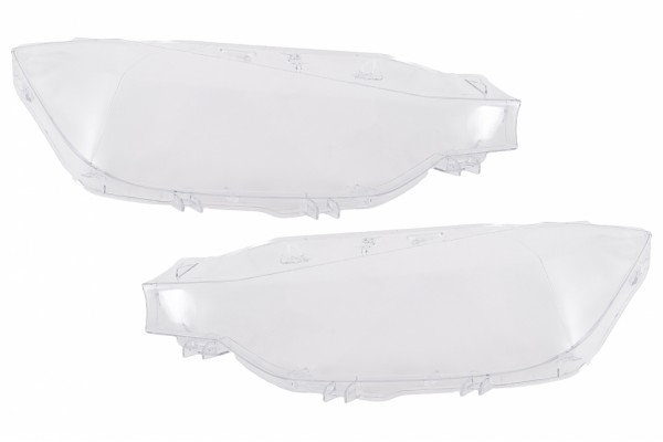 Γυαλιά Ηλίου Προβολέων Κατάλληλα Για Bmw Σειρά 3 F30 F31 Lci (2015-2018) Διαφανή