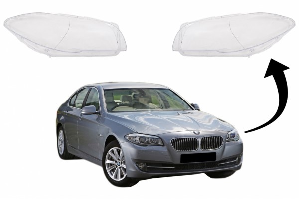 Γυαλιά Προβολέων Κατάλληλα Για Bmw Σειρά 5 F10 F11 F18 (2010-2017) Διαφανή Οπτικά Κρύσταλλα Γυαλιά Προβολέων Κατάλληλα Για Bmw Σειρά 5 F10 F11 F18 (2010-2017) Διαφανή Οπτικά Κρύσταλλα