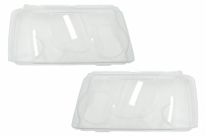 Γυαλιά Προβολέων Κατάλληλα Για Land Range Rover Sport Suv L320 (2005-2009) Με Διαφανή κρύσταλλα.