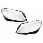 Γυαλιά Προβολέων Κατάλληλα Για Mercedes C-Class W205 Sedan S205 T-Model (2014-2018) Διαφανή Γυαλιά Προβολέων Κατάλληλα Για Mercedes C-Class W205 Sedan S205 T-Model (2014-2018) Διαφανή