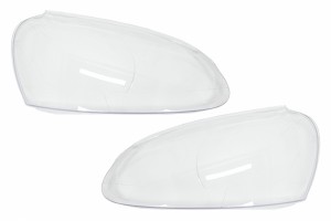 Γυαλιά Προβολέων Κατάλληλα Για Vw Golf 5 V (2003-2009) Διαφανή