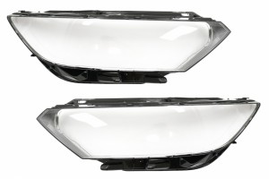 Γυαλιά Ηλίου Προβολέων Κατάλληλα Για Vw Passat B8 3G (2015-2019) Διαφανή