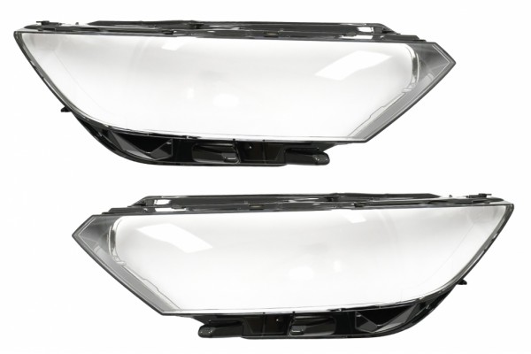 Γυαλιά Ηλίου Προβολέων Κατάλληλα Για Vw Passat B8 3G (2015-2019) Διαφανή