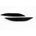 Κάλυμμα Ανακλαστήρα Πίσω Προφυλακτήρα Με Κυψελοειδή Σχεδίαση Κατάλληλο Για Vw Golf 7 Hatchback 5G (2013-2017) R / R-Line Προφυλακτήρα