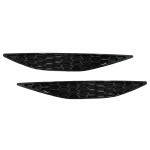 Κάλυμμα Ανακλαστήρα Πίσω Προφυλακτήρα Με Κυψελοειδή Σχεδίαση Κατάλληλο Για Vw Golf 7 Gti Hatchback 5G (2013-2017)