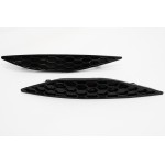 Κάλυμμα Ανακλαστήρα Πίσω Προφυλακτήρα Με Κυψελοειδή Σχεδίαση Κατάλληλο Για Vw Golf 7 Gti Hatchback 5G (2013-2017)