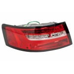 Πίσω Φώτα Led Bar Κατάλληλα Για Audi A6 4F2 C6 Limousine (2008-2011) Κόκκινο, διάφανο, Facelift Design Με Διαδοχικά Δυναμικά Φώτα στροφής.