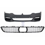 Μεσαία Κάτω Μάσκα Κατάλληλη Για Bmw Σειρά 5 G30 G31 Limousine Touring (2017-2019) Προφυλακτήρα M-Tech Design Μεσαία Κάτω Μάσκα Κατάλληλη Για Bmw Σειρά 5 G30 G31 Limousine Touring (2017-2019) Προφυλακτήρα M-Tech Design