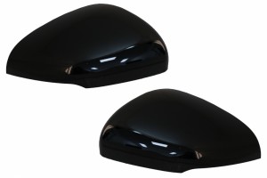 Κάλυμμα Καθρέφτη Κατάλληλο Για Mercedes A-Class W177 (05.2018-2022) V177 (09.2018-2022) Cla C118 Coupe (05.2019-up) Cla X118 Shooting Brake (09.2019-up) Night Package Look