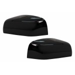 Καλύμματα Καθρεφτών Σε Μαύρο Χρώμα Κατάλληλο Για Land Rover Range Rover Vogue L322 (2002-2013) Sport L320 (2005-2013) Discovery Iii Iv L319 (2004-2016)