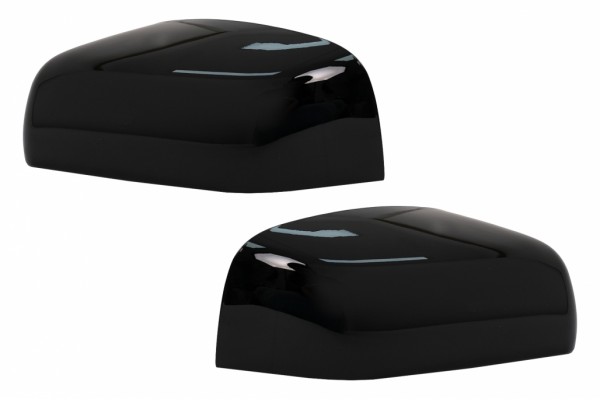 Καλύμματα Καθρεφτών Σε Μαύρο Χρώμα Κατάλληλο Για Land Rover Range Rover Vogue L322 (2002-2013) Sport L320 (2005-2013) Discovery Iii Iv L319 (2004-2016)